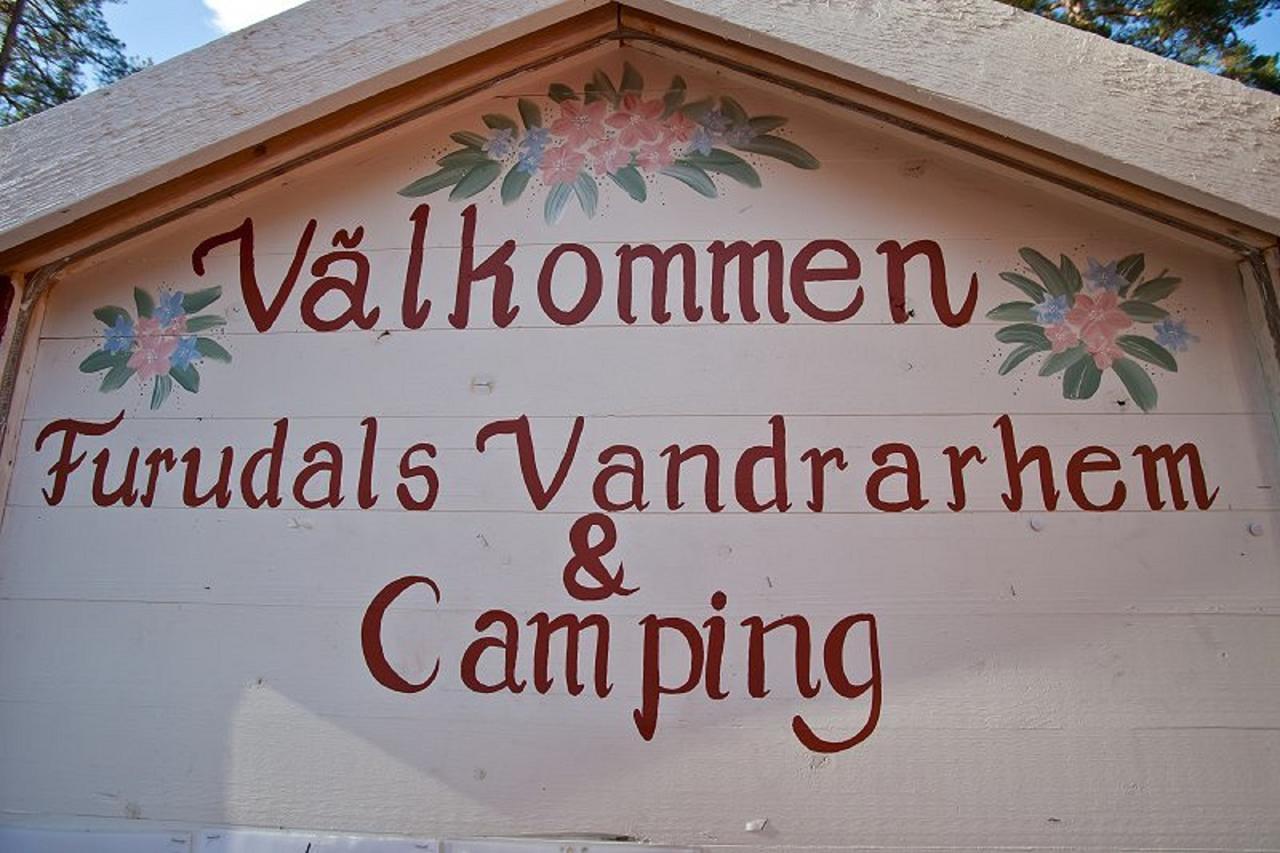 Furudals Vandrarhem Och Sjoecamping エクステリア 写真